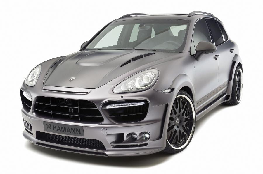  Porsche Cayenne Guardian by Hamann 2011 года  (фото 27 из 27)
